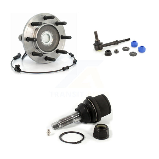 Bearing Lower Ball Joint & Sway Bar Stabilizer Link Front Kit For Dodge Ram 3500