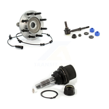 Bearing Lower Ball Joint & Sway Bar Stabilizer Link Front Kit For Dodge Ram 3500