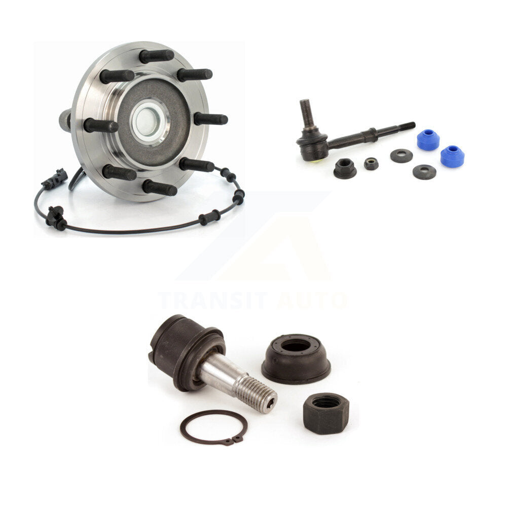 Bearing Lower Ball Joint & Sway Bar Stabilizer Link Front Kit For Dodge Ram 3500