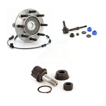 Bearing Lower Ball Joint & Sway Bar Stabilizer Link Front Kit For Dodge Ram 3500