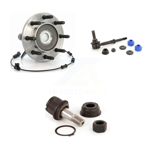Bearing Lower Ball Joint & Sway Bar Stabilizer Link Front Kit For Dodge Ram 3500