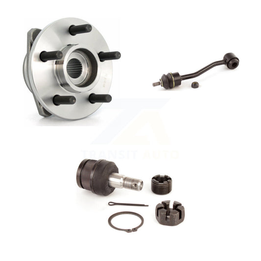 Bearing Lower Ball Joint Sway Bar Stabilizer Link Front Kit For Jeep Wrangler TJ