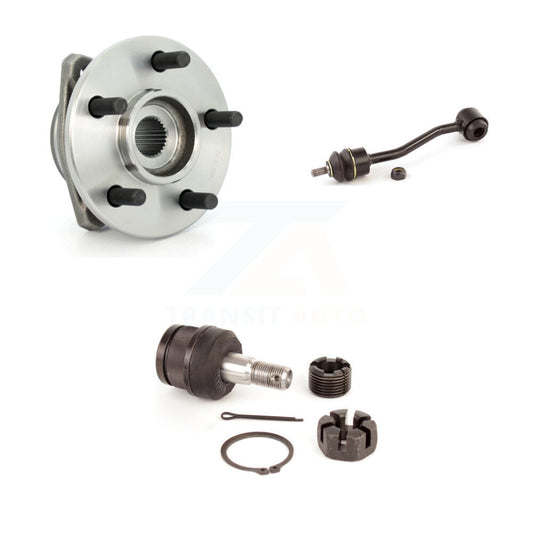 Bearing Lower Ball Joint Sway Bar Stabilizer Link Front Kit For Jeep Wrangler TJ