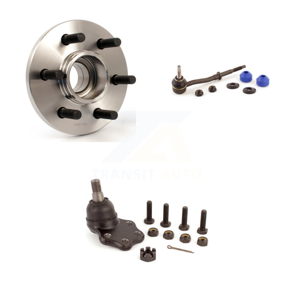 Hub Bearing Lower Ball Joint & Sway Bar Link Front Kit For Dodge Dakota Durango