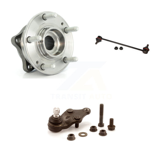 Bearing Lower Ball Joint & Link Front Kit For Hyundai Santa Fe Sport Kia Sorento