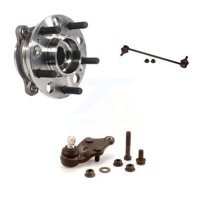 Bearing Lower Ball Joint & Sway Bar Link Front Kit For Hyundai Santa Fe Sport XL