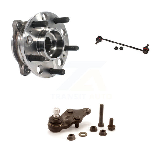 Bearing Lower Ball Joint & Sway Bar Link Front Kit For Hyundai Santa Fe Sport XL