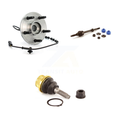 Bearing Lower Ball Joint Link Front Kit For Dodge Ram 1500 RWD with 4-Wheel ABS