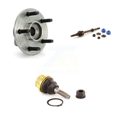Bearing Lower Ball Joint Link Front Kit For Dodge Ram 1500 RWD with 2-Wheel ABS