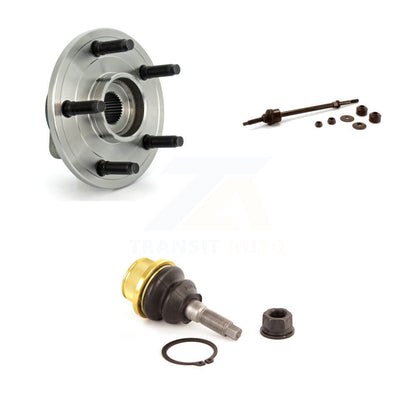 Bearing Lower Ball Joint Link Front Kit For Dodge Ram 1500 4WD with 2-Wheel ABS