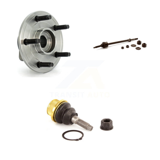 Bearing Lower Ball Joint Link Front Kit For Dodge Ram 1500 4WD with 2-Wheel ABS