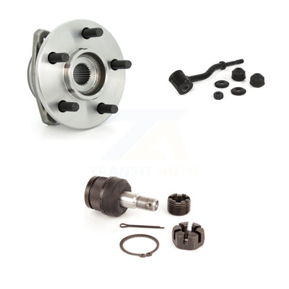 Hub Bearing Lower Ball Joint And Link Front Kit For Jeep Cherokee Grand Comanche