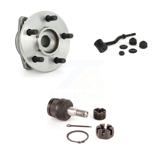 Hub Bearing Lower Ball Joint And Link Front Kit For Jeep Cherokee Grand Comanche