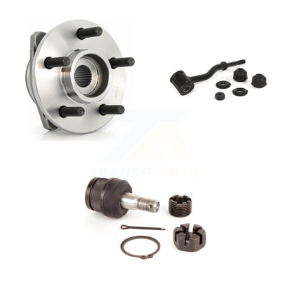 Bearing Lower Ball Joint & Sway Bar Stabilizer Link Front Kit For Jeep Cherokee