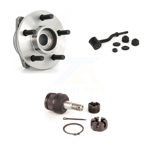 Bearing Lower Ball Joint & Sway Bar Stabilizer Link Front Kit For Jeep Cherokee