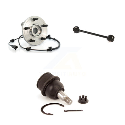 Hub Bearing Lower Ball Joint & Link Front Kit For Jeep Grand Cherokee Commander