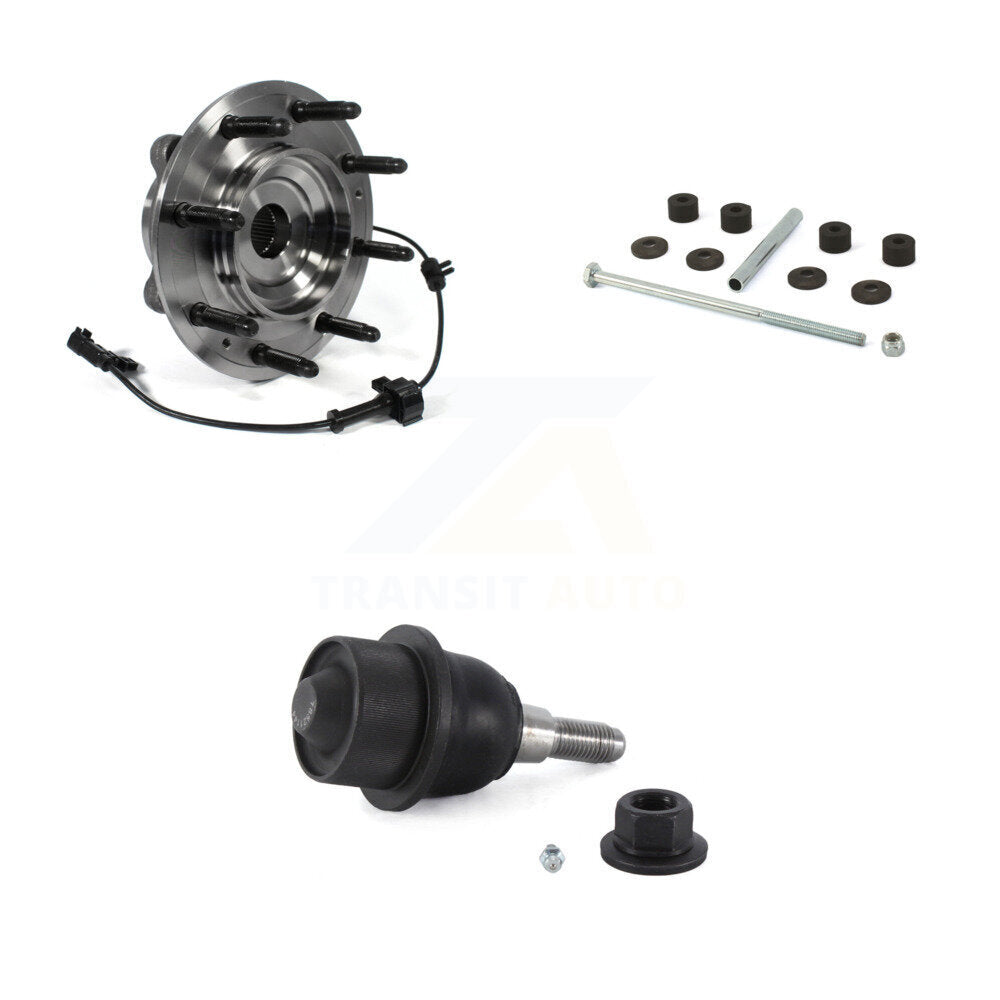 Bearing Lower Ball Joint & Link Front Kit For GMC Chevrolet Sierra 2500 HD 3500