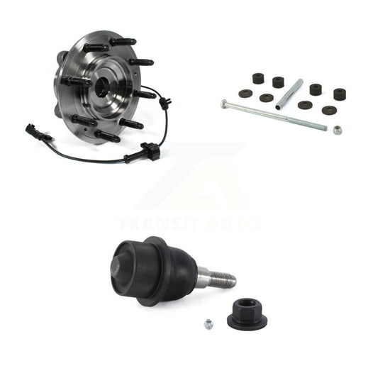 Bearing Lower Ball Joint & Link Front Kit For GMC Chevrolet Sierra 2500 HD 3500