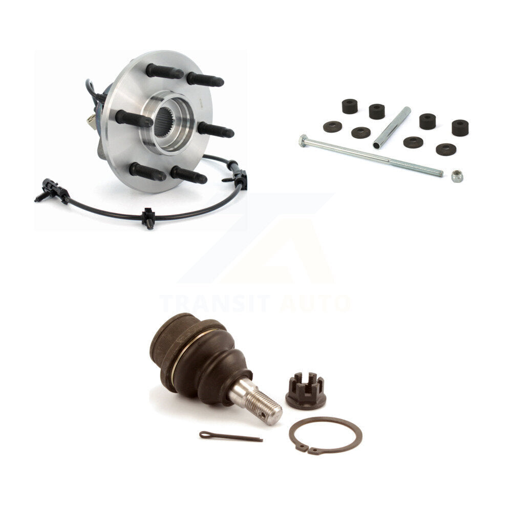 Bearing Lower Ball Joint Link Front Kit For Chevrolet GMC Silverado 1500 Sierra