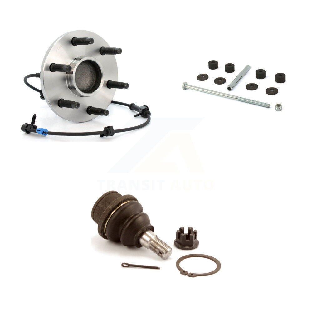 Bearing Lower Ball Joint Link Front Kit For Chevrolet GMC Silverado 1500 Sierra