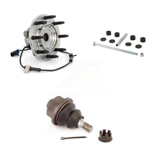 Bearing Lower Ball Joint Link Front Kit For GMC Chevrolet Sierra 2500 HD 3500 H2