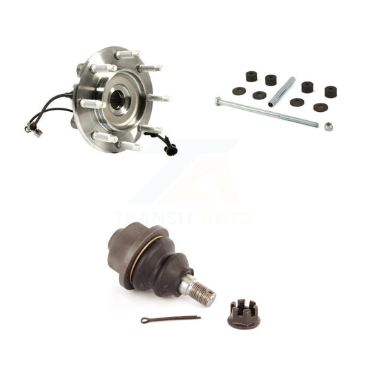 Bearing Lower Ball Joint Link Front Kit For GMC Chevrolet Sierra 2500 HD Classic
