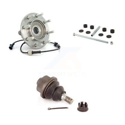 Bearing Lower Ball Joint Link Front Kit For Chevrolet GMC Sierra 3500 Silverado