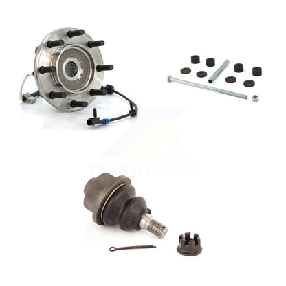 Bearing Lower Ball Joint Link Front Kit For Chevrolet GMC Sierra 3500 Silverado