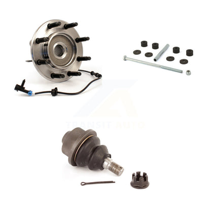 Bearing Lower Ball Joint Link Front Kit For Chevrolet GMC Sierra 2500 HD 3500 H2