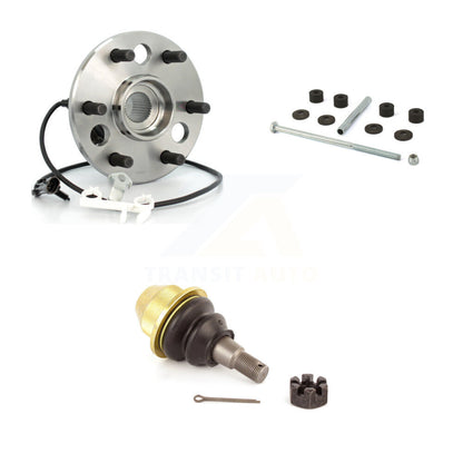 Bearing Lower Ball Joint Sway Bar Link Front Kit For GMC Yukon Cadillac Escalade