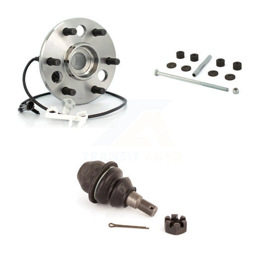 Bearing Assembly Lower Ball Joint Sway Bar Link Front Kit For Cadillac Escalade