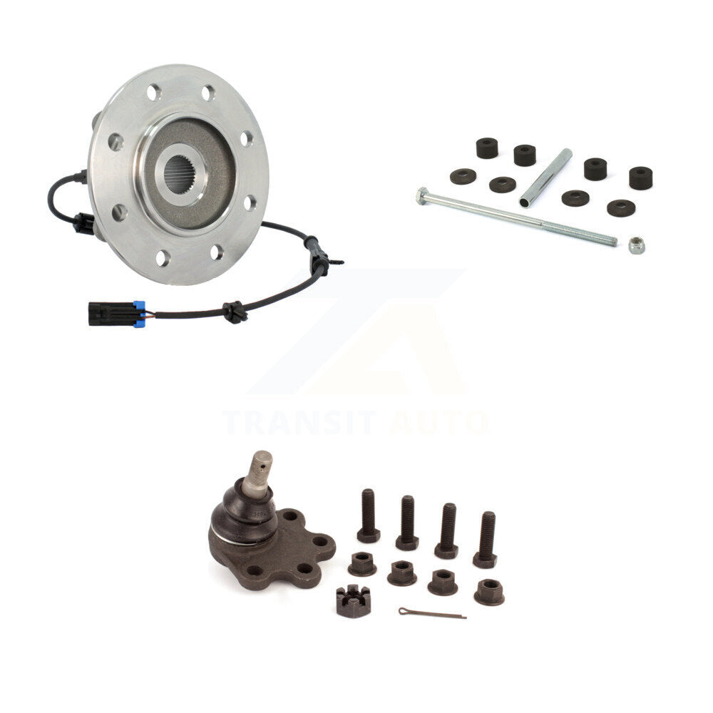Bearing Lower Ball Joint & Link Front Kit For K2500 Chevrolet GMC K3500 Suburban