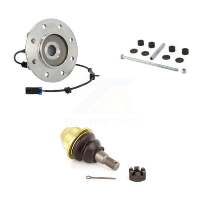 Hub Bearing Lower Ball Joint And Sway Bar Link Front Kit For K3500 Chevrolet GMC