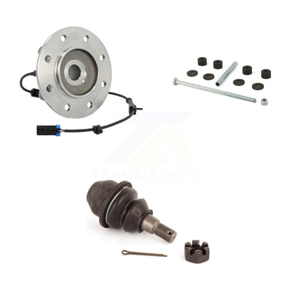 Hub Bearing Lower Ball Joint & Link Front Kit For 1996-2000 K3500 Chevrolet GMC