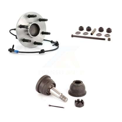 Bearing Lower Ball Joint & Link Front Kit For 2000 Chevrolet Tahoe RWD with 5.7L
