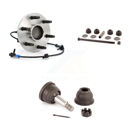 Bearing Lower Ball Joint & Link Front Kit For 2000 Chevrolet Tahoe RWD with 5.7L