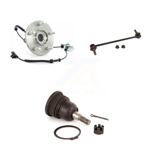 Bearing Lower Ball Joint Link Front Kit For Dodge Grand Caravan Chrysler Town &