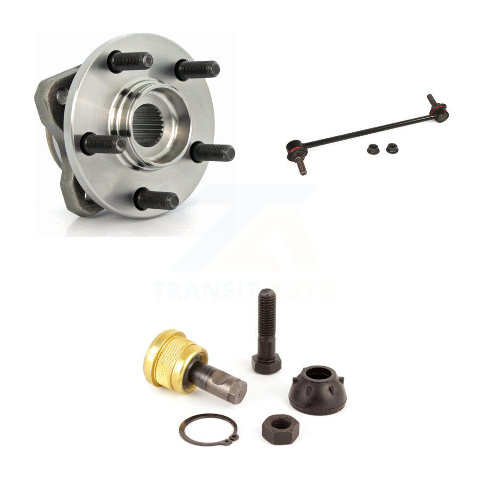 Bearing Lower Ball Joint Link Front Kit For Dodge Caravan Grand Plymouth Voyager