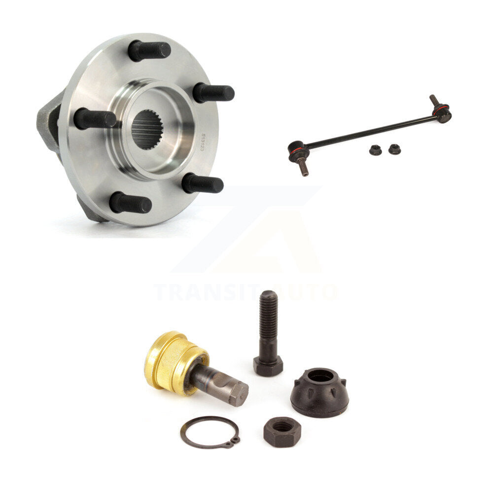 Bearing Lower Ball Joint Link Front Kit For Dodge Caravan Grand Plymouth Voyager