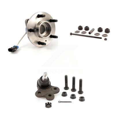 Hub Bearing Lower Ball Joint Link Front Kit For Buick LeSabre Pontiac Bonneville