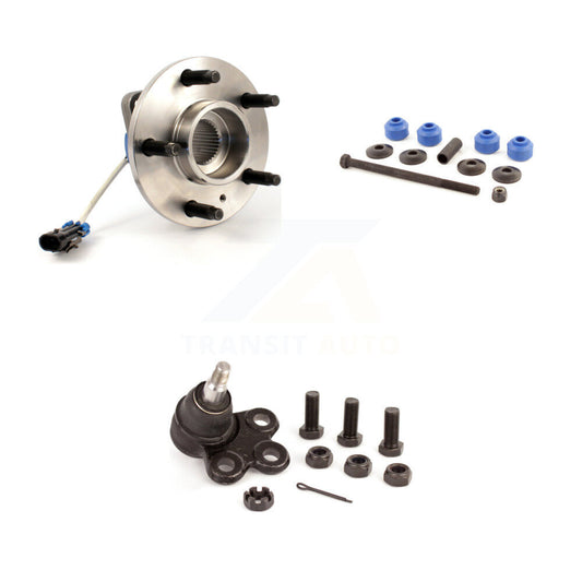 Bearing Assembly Lower Ball Joint Sway Bar Link Front Kit For Oldsmobile Aurora
