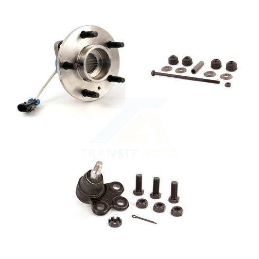 Bearing Assembly Lower Ball Joint Sway Bar Link Front Kit For Oldsmobile Aurora
