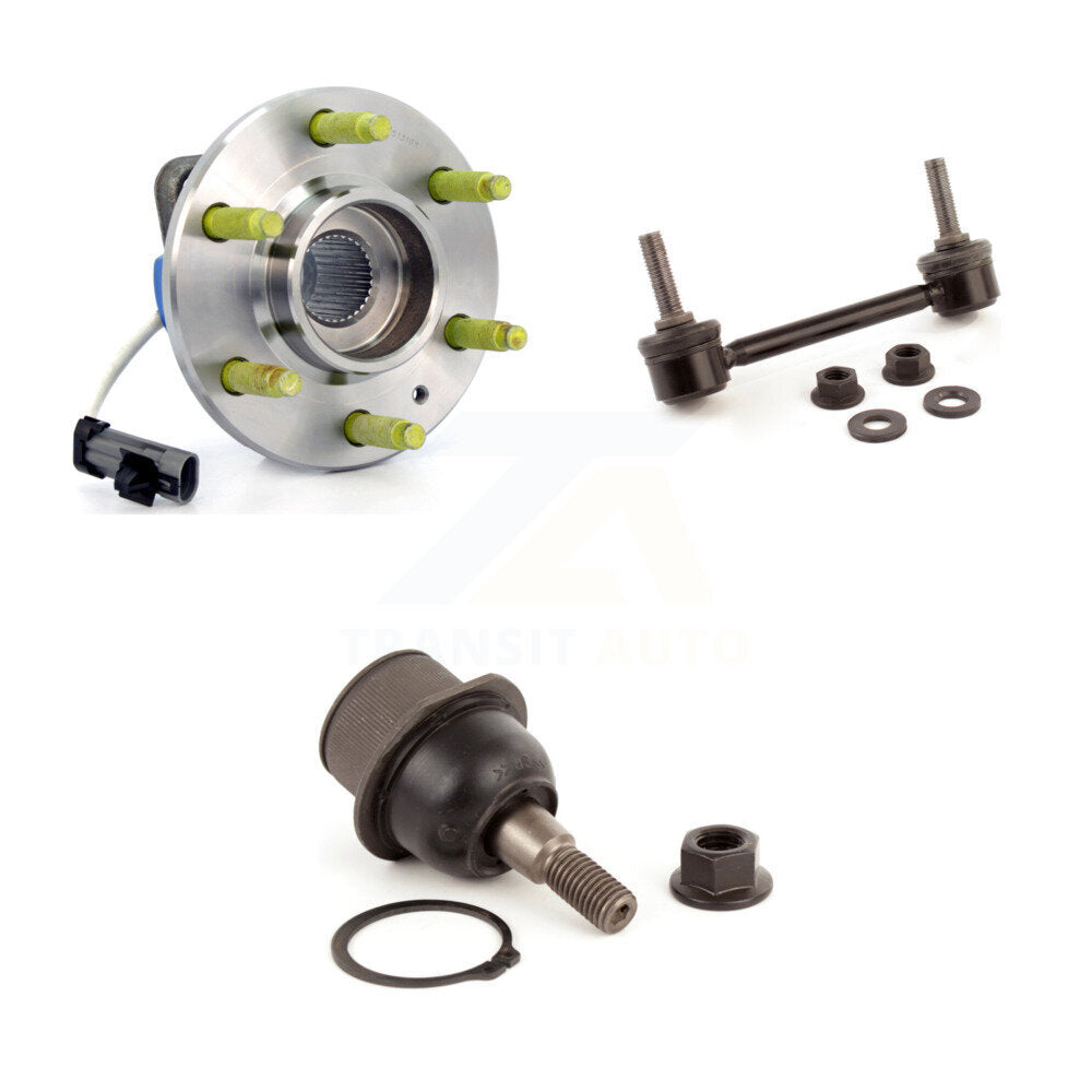 Bearing Lower Ball Joint Sway Bar Link Front Kit For 2004-2009 Cadillac SRX AWD