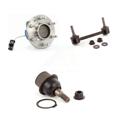 Bearing Lower Ball Joint Sway Bar Link Front Kit For 2004-2009 Cadillac SRX RWD