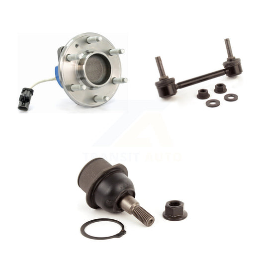 Bearing Lower Ball Joint Sway Bar Link Front Kit For 2004-2009 Cadillac SRX RWD