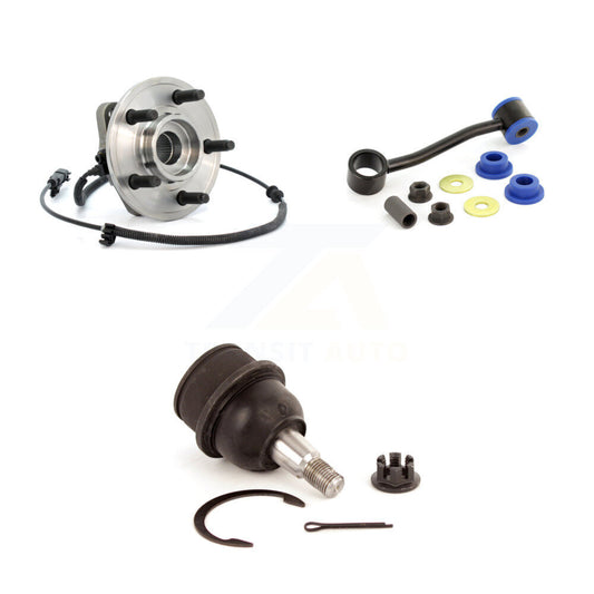 Bearing Lower Ball Joint & Sway Bar Link Front Kit For Jeep Liberty Dodge Nitro