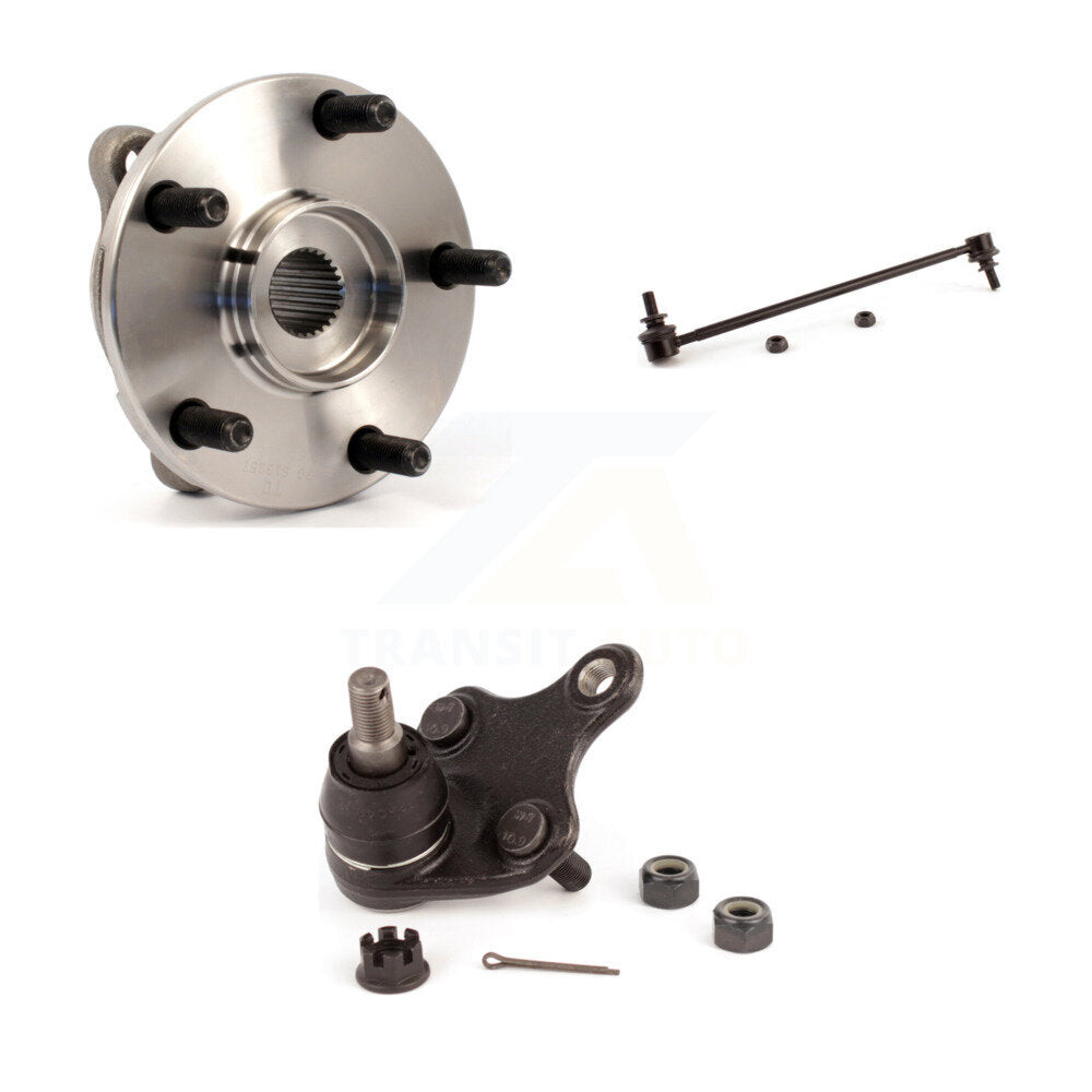 Bearing Lower Ball Joint Link Front Kit For Toyota RAV4 Prius V Scion Corolla iM