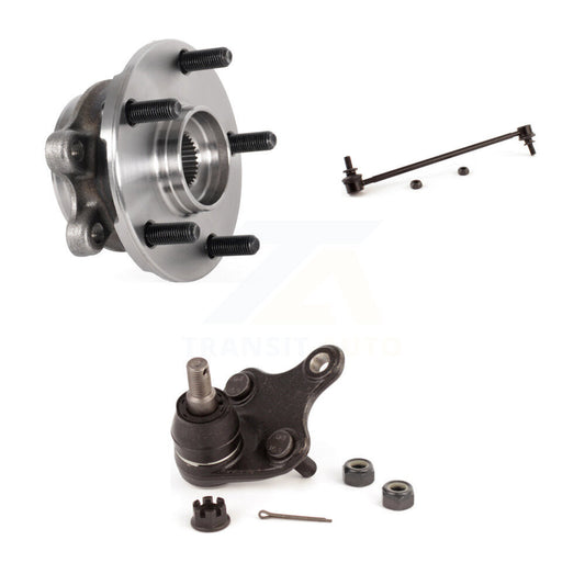 Bearing Lower Ball Joint & Sway Bar Link Front Kit For Lexus NX300 NX200t NX300h