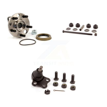 Bearing Lower Ball Joint Link Front Kit For Chevrolet Pontiac Cavalier Grand Am
