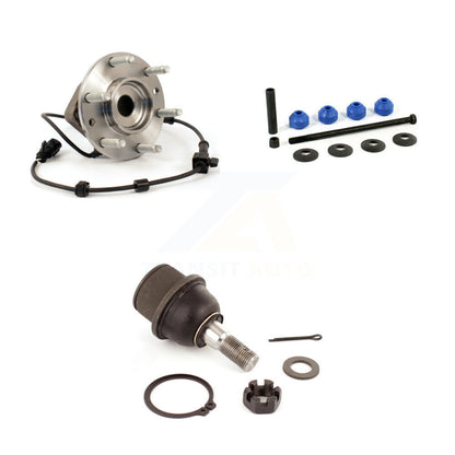 Bearing Lower Ball Joint Link Front Kit For Chevrolet Trailblazer GMC Envoy Saab